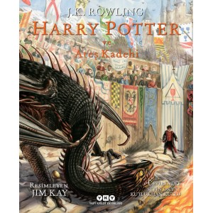 Harry Potter ve Ateş Kadehi – 4 (Resimli Özel Baskı)