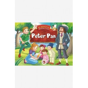 Üç Boyutlu Hikayeler Peter Pan
